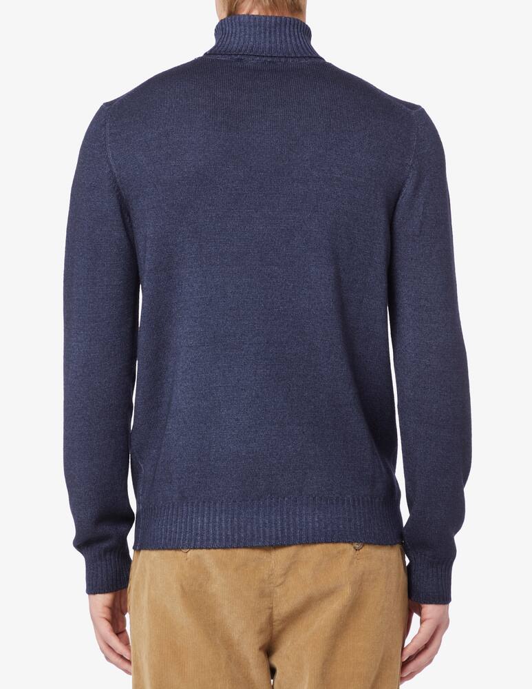 rinascente Gran Sasso Wool turtleneck - blue