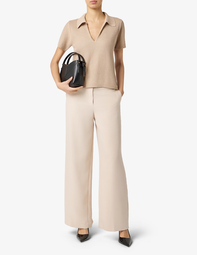 rinascente Rinascente Collection Polo knit t-shirt