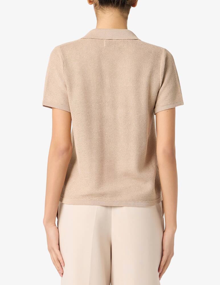 rinascente Rinascente Collection Polo knit t-shirt