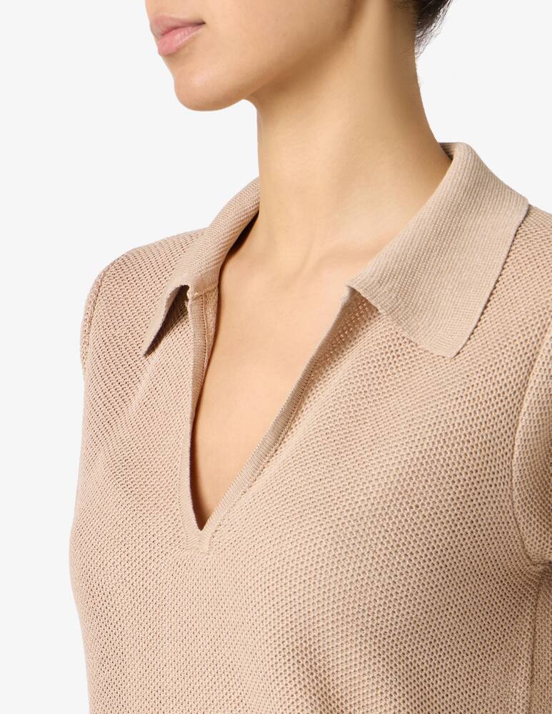 rinascente Rinascente Collection Polo knit t-shirt