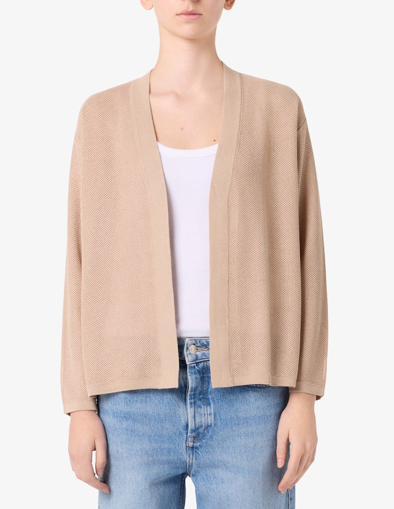 rinascente Rinascente Collection Drape viscose cardigan