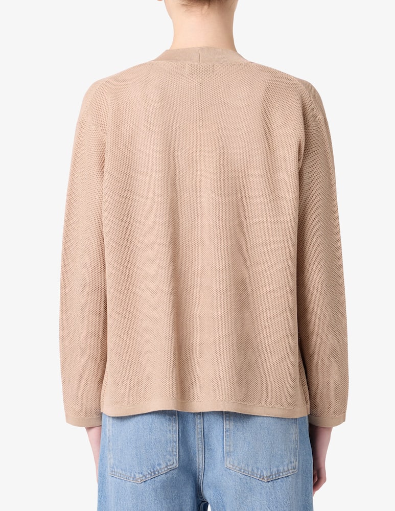 rinascente Rinascente Collection Drape viscose cardigan