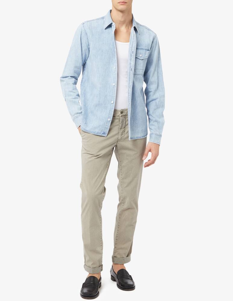 rinascente Mason's Pantaloni chino milano micro twill