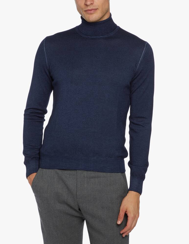 rinascente Gran Sasso Merinos vintage turtleneck