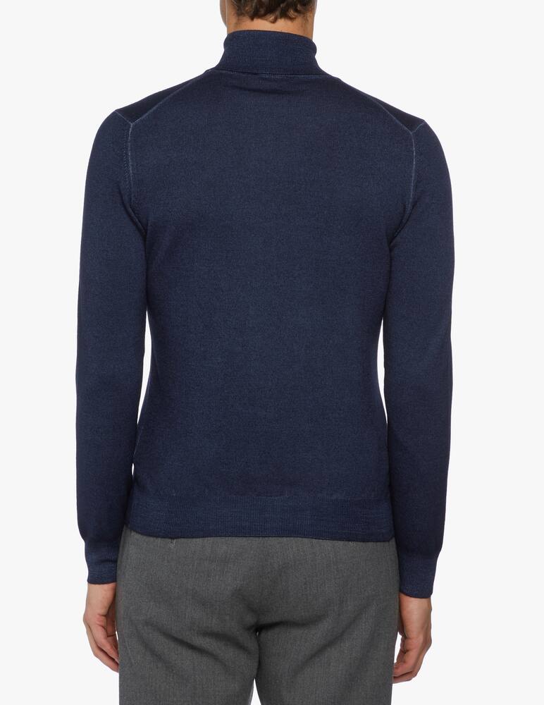 rinascente Gran Sasso Merinos vintage turtleneck