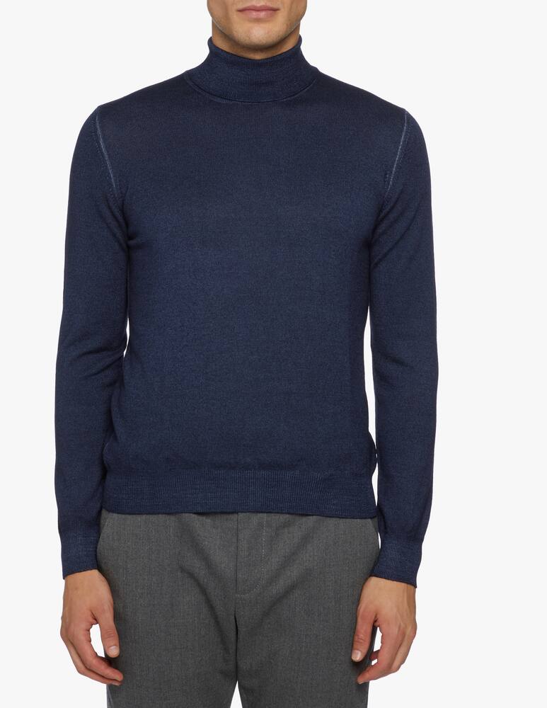rinascente Gran Sasso Merinos vintage turtleneck