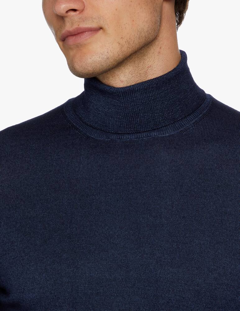 rinascente Gran Sasso Merinos vintage turtleneck