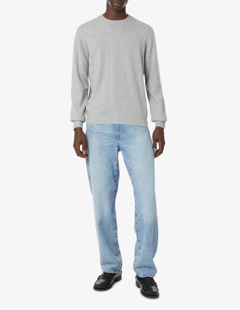 rinascente Gran Sasso Crewneck cashmere jumper - light grey