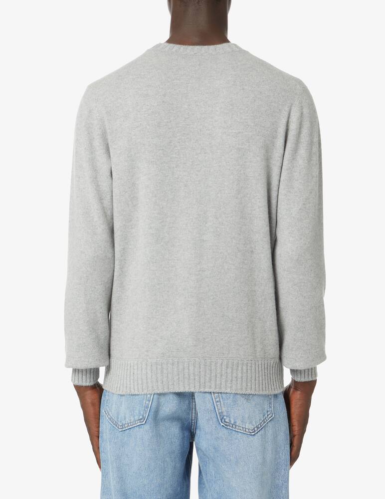 rinascente Gran Sasso Crewneck cashmere jumper - light grey