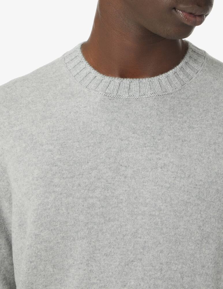 rinascente Gran Sasso Crewneck cashmere jumper - light grey