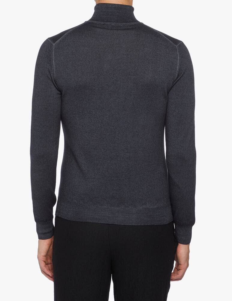 rinascente Gran Sasso Dolcevita in lana merino vintage