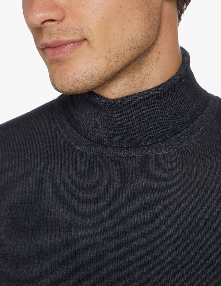 rinascente Gran Sasso Dolcevita in lana merino vintage