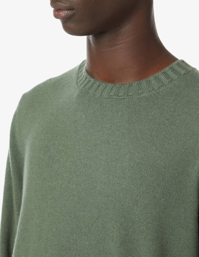rinascente Gran Sasso Crewneck cashmere jumper - green