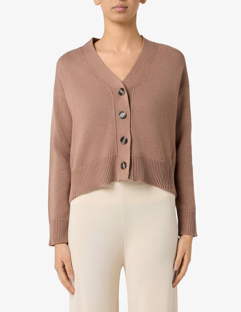 Rinascente Collection Boxy knit cardigan - picture 1 Rinascente Collection Boxy knit cardigan - picture 1