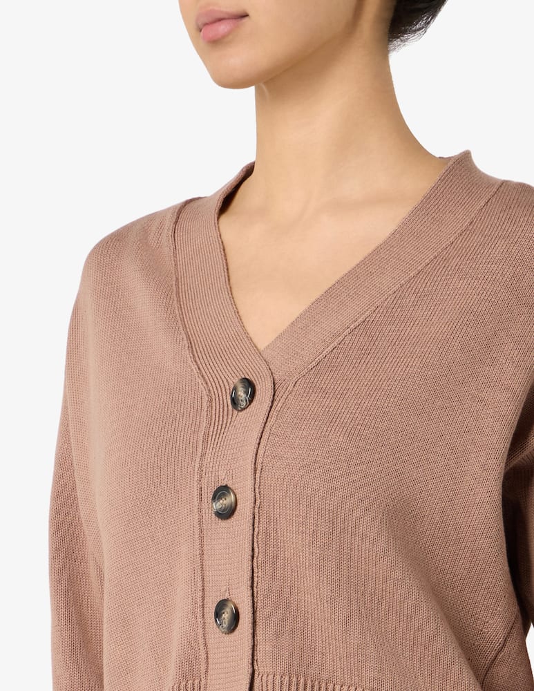 Rinascente Collection Boxy knit cardigan - picture 4 Rinascente Collection Boxy knit cardigan - picture 4