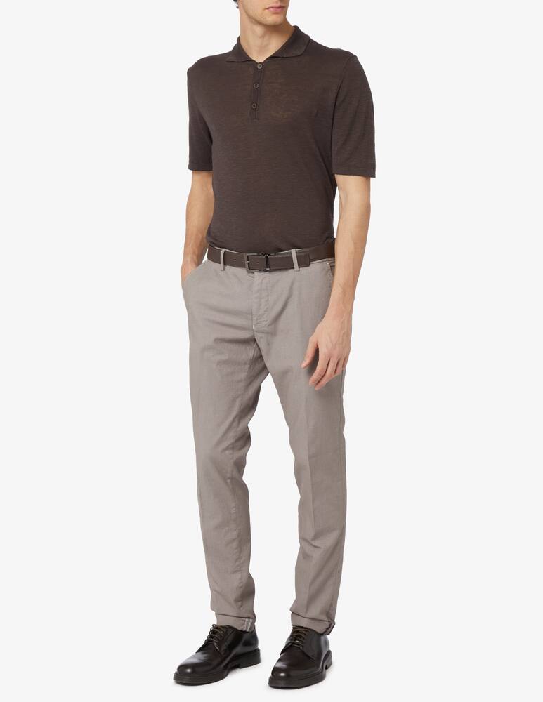 Mason's Pantaloni chino milano occhio di pernice - immagine 2