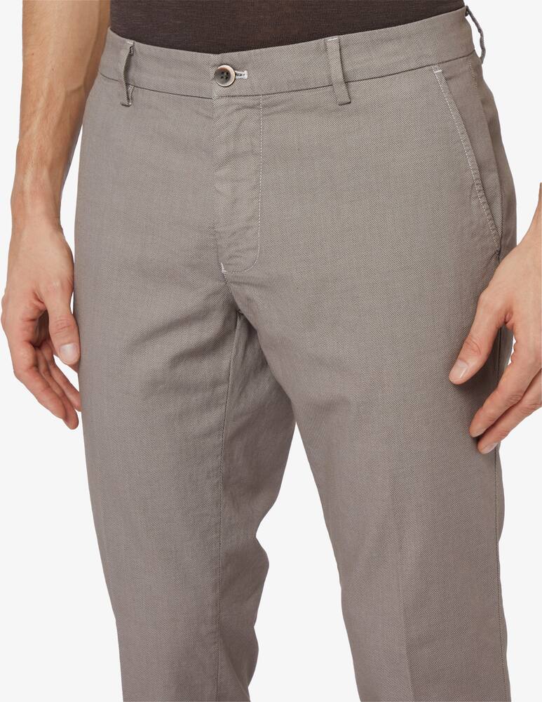 rinascente Mason's Pantaloni chino milano occhio di pernice