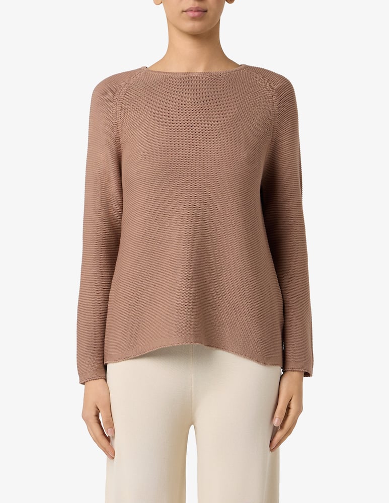 Rinascente Collection Raglan crewneck jumper - picture 1