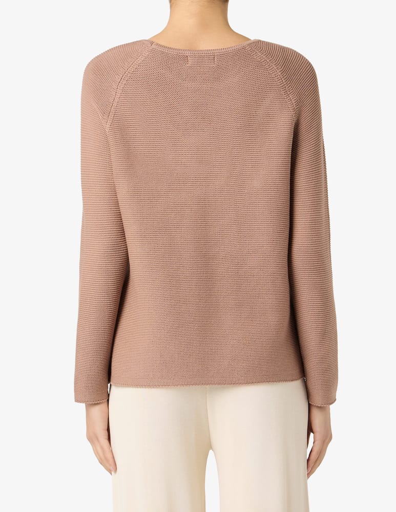 Rinascente Collection Raglan crewneck jumper - picture 3