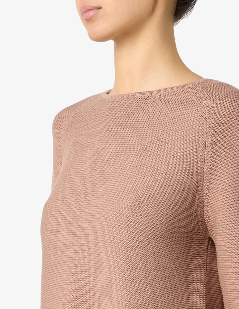 Rinascente Collection Raglan crewneck jumper - picture 4