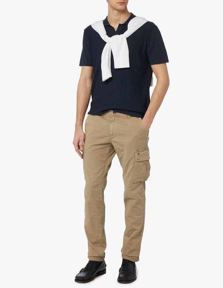 rinascente Mason's Cargo chile gabardina trousers