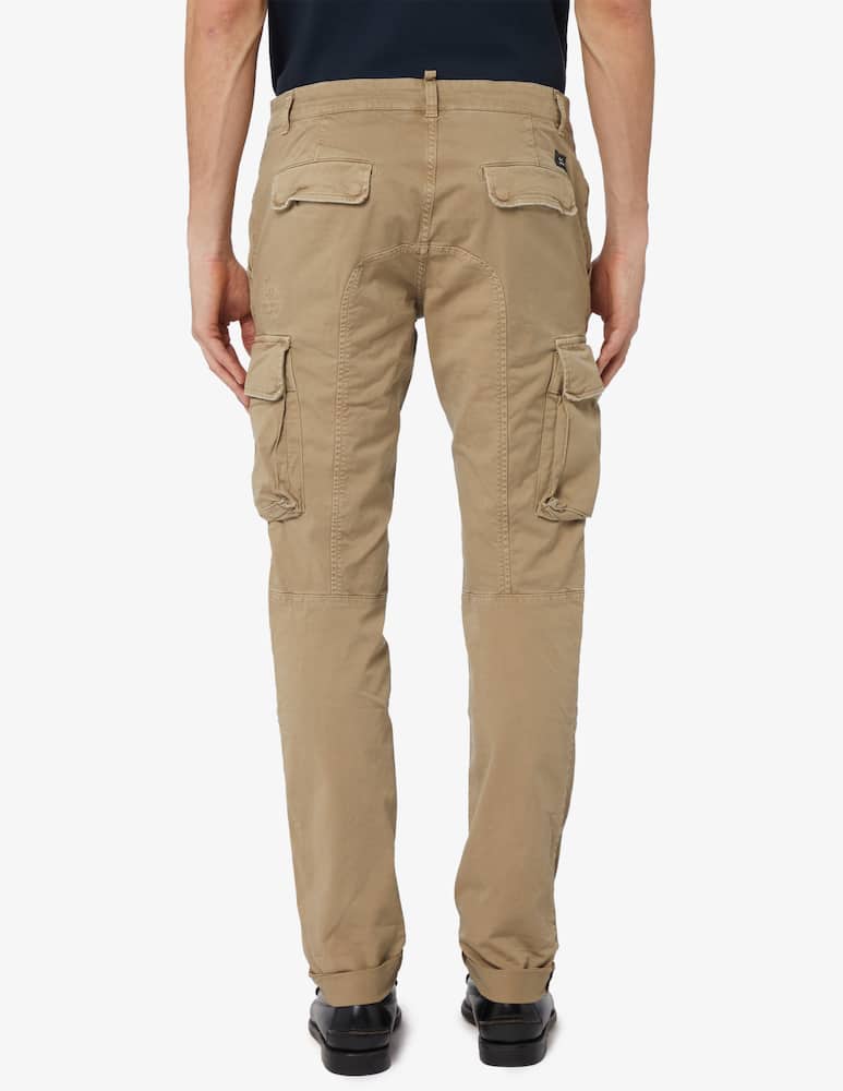 rinascente Mason's Cargo chile gabardina trousers