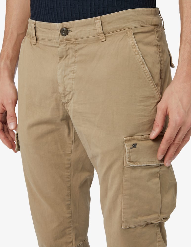 rinascente Mason's Cargo chile gabardina trousers