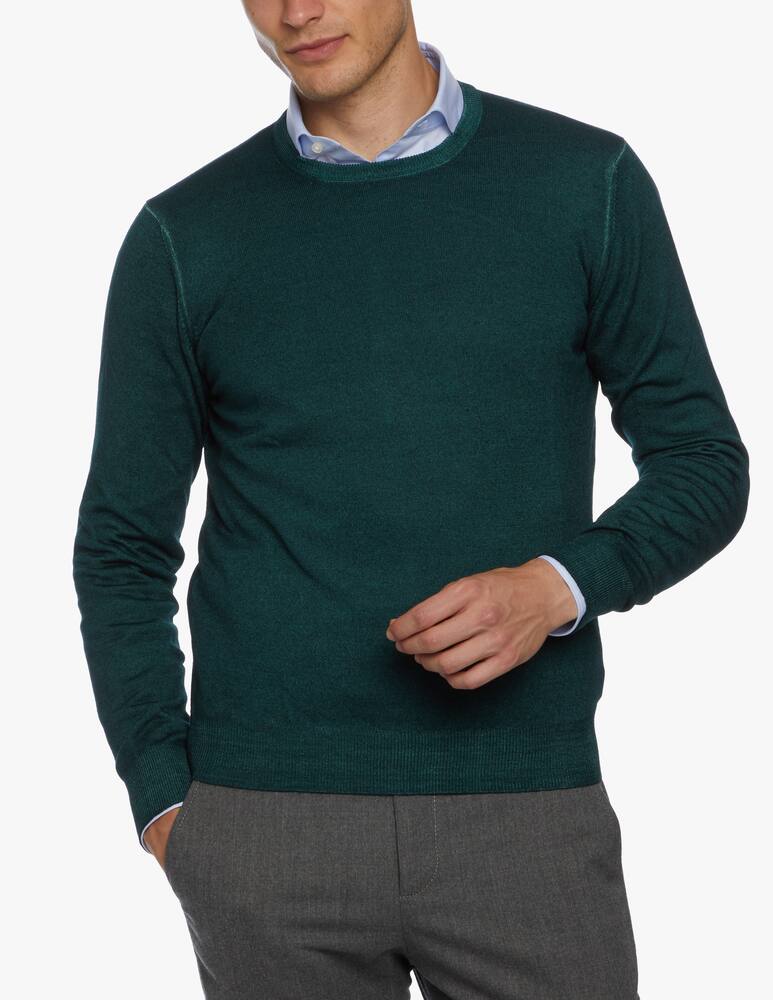 rinascente Gran Sasso Roundneck merinos vintage sweater