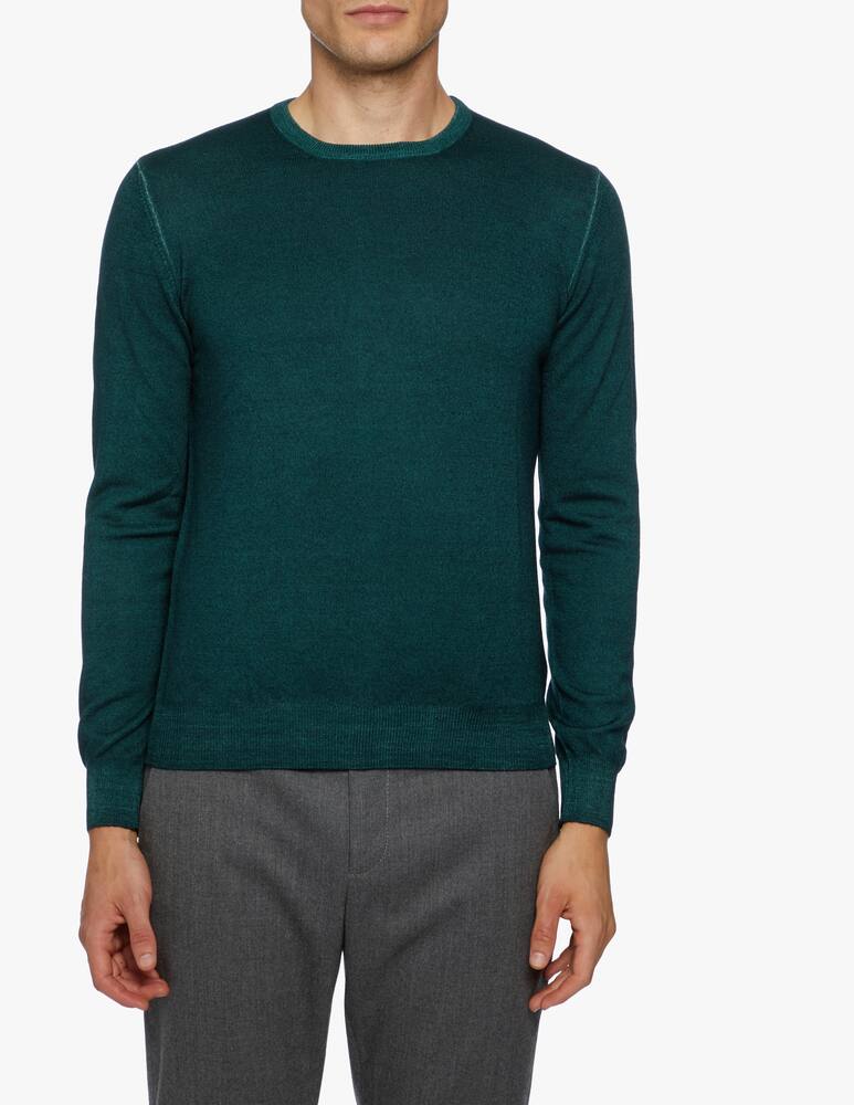 rinascente Gran Sasso Roundneck merinos vintage sweater