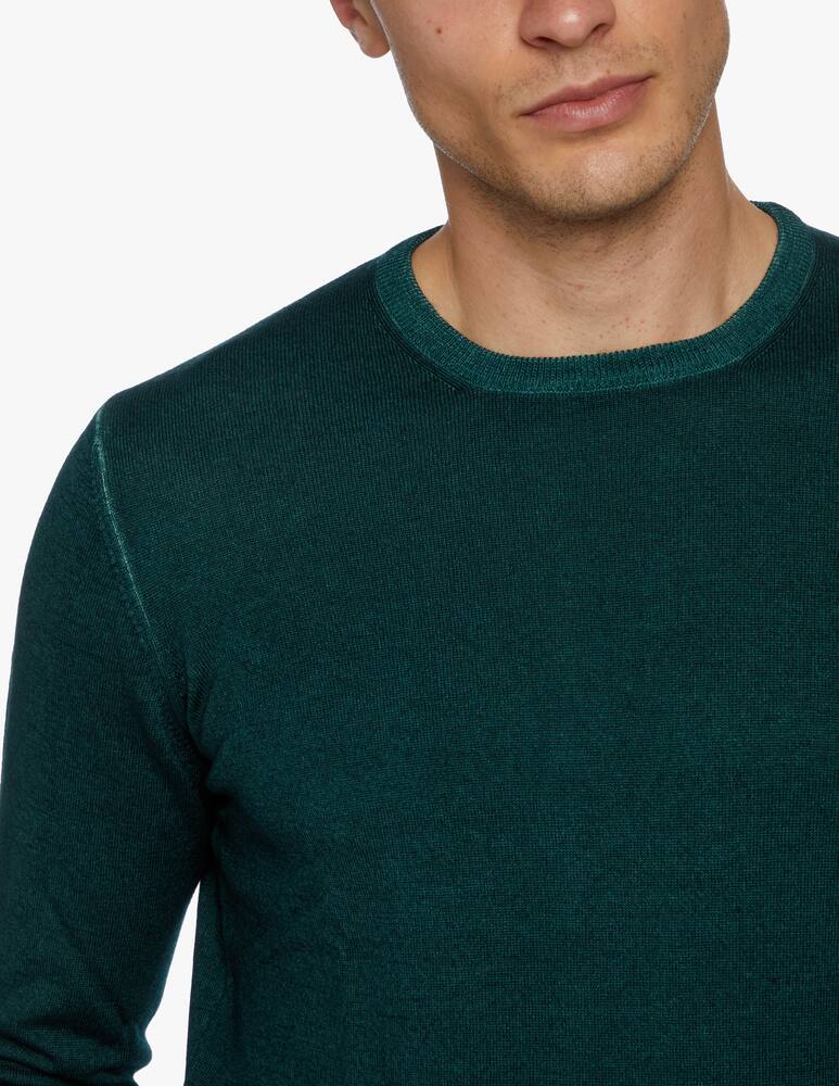 rinascente Gran Sasso Roundneck merinos vintage sweater