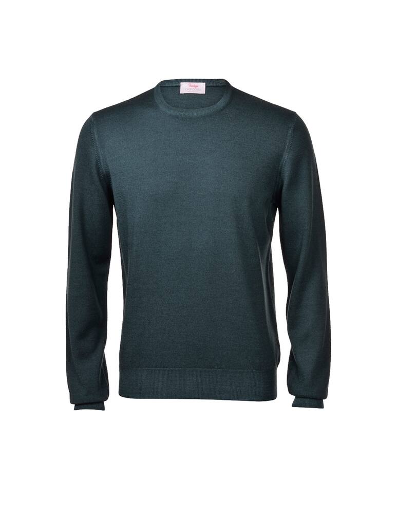 rinascente Gran Sasso Roundneck merinos vintage sweater