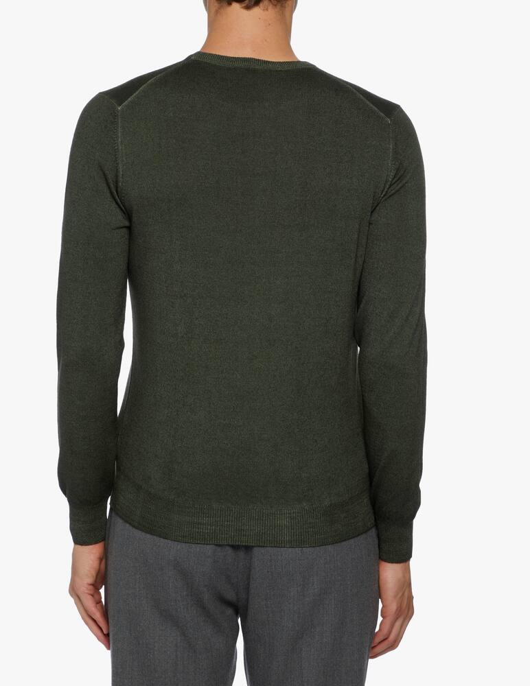 rinascente Gran Sasso Roundneck merinos vintage sweater
