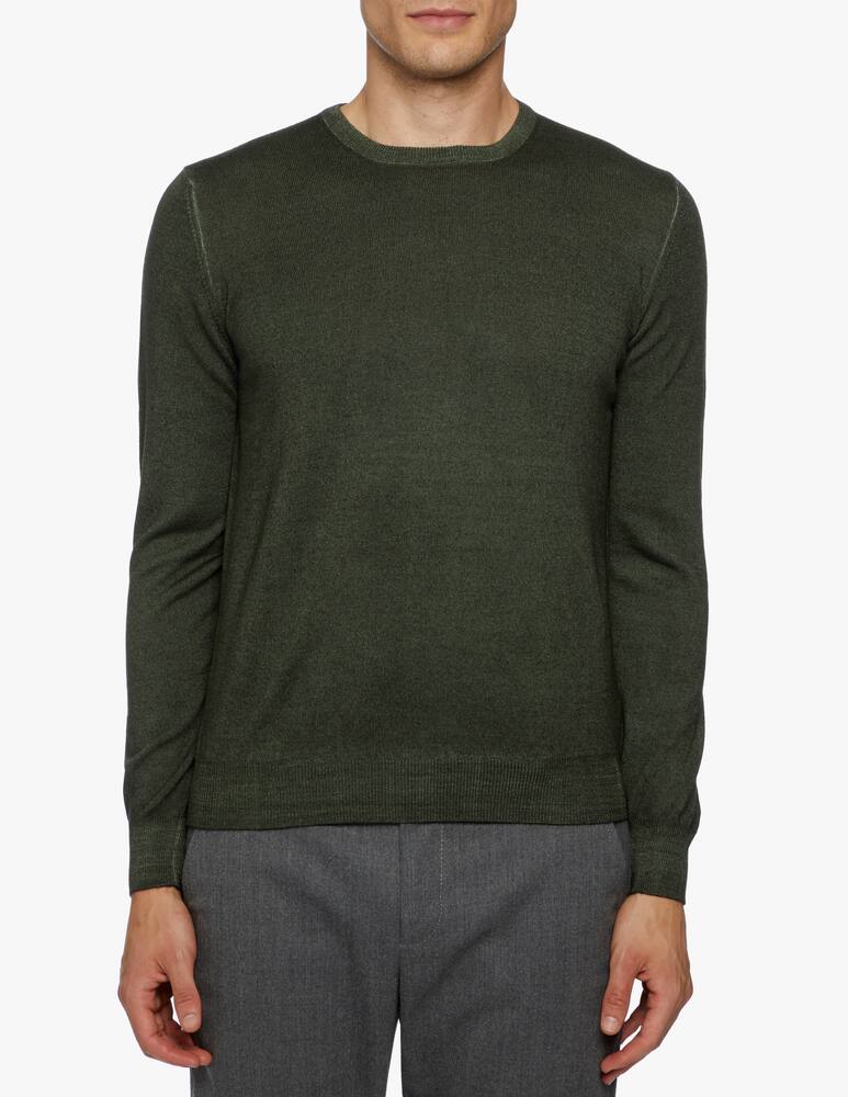rinascente Gran Sasso Roundneck merinos vintage sweater