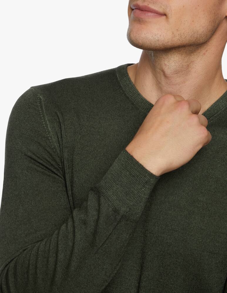 rinascente Gran Sasso Roundneck merinos vintage sweater