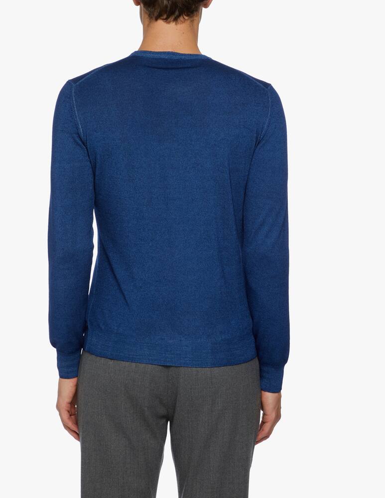 rinascente Gran Sasso Maglione girocollo in lana merino vintage