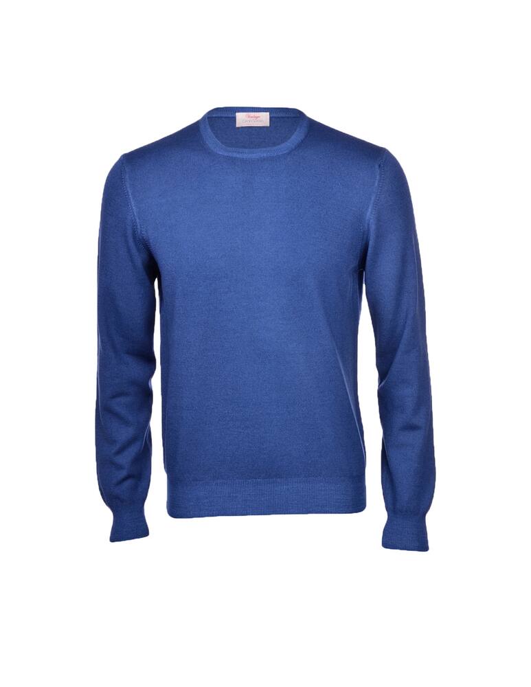 rinascente Gran Sasso Maglione girocollo in lana merino vintage