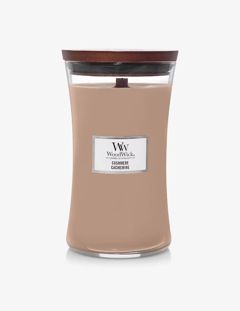 Woodwick Candle Core Large Cashmere - picture 1 Woodwick Candle Core Large Cashmere - picture 1