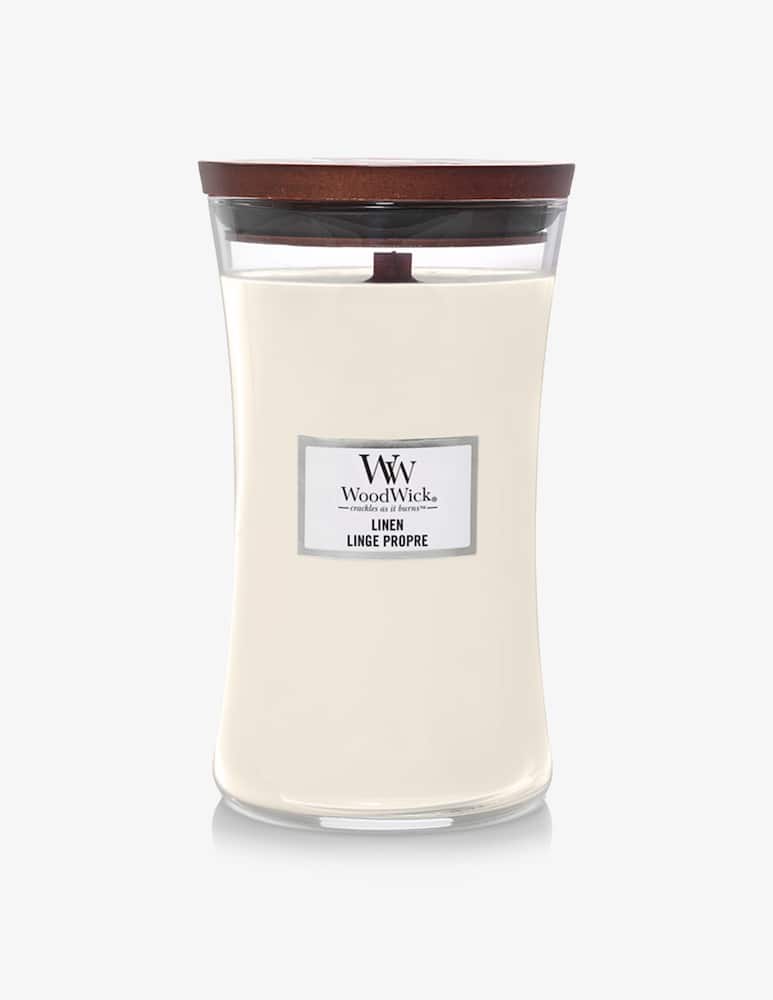 Woodwick Anima Candela Large Linen Eu - picture 1 Woodwick Anima Candela Large Linen Eu - picture 1