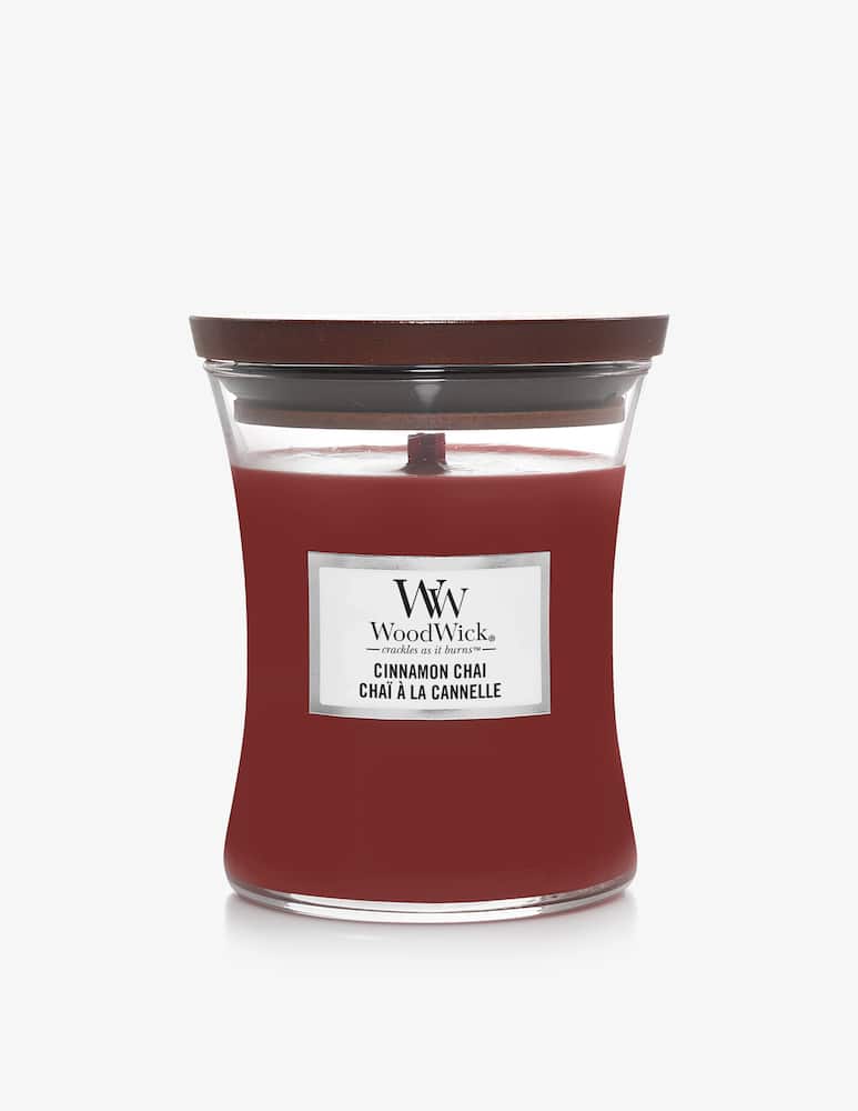 Woodwick Candle Core Medium Cinnamon Chai - picture 1 Woodwick Candle Core Medium Cinnamon Chai - picture 1