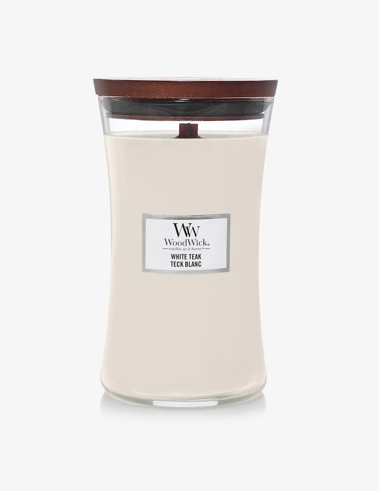 Woodwick Candle Core Large White Teak - picture 1 Woodwick Candle Core Large White Teak - picture 1