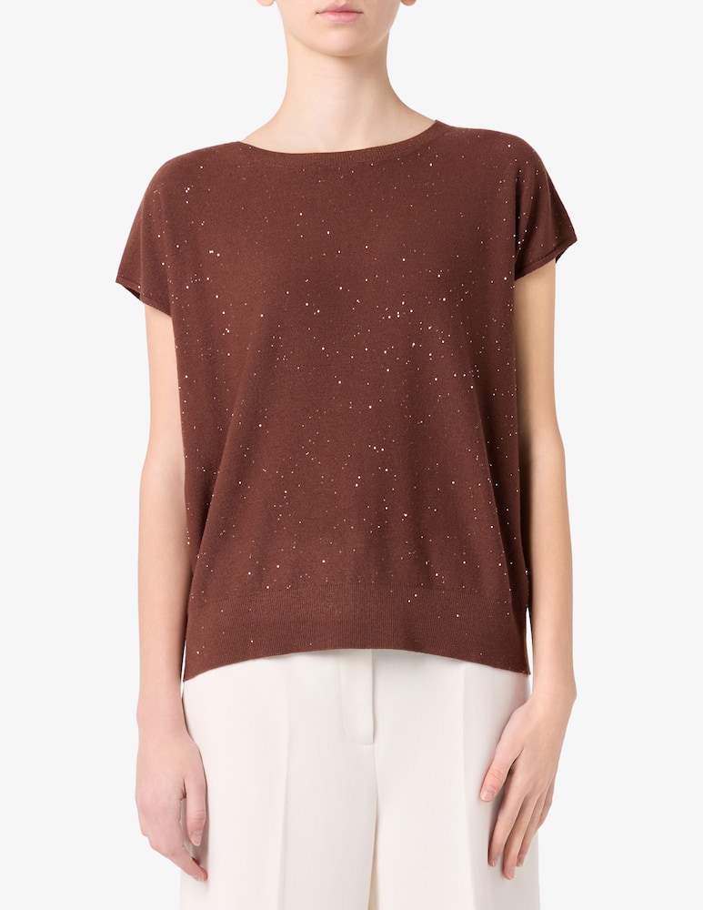 Rinascente Collection Sequins top - picture 1 Rinascente Collection Sequins top - picture 1