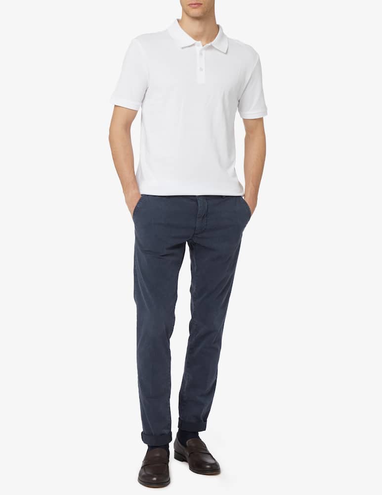 rinascente Mason's Pantaloni chino milano micro twill