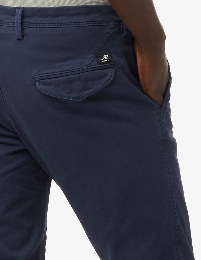 rinascente Mason's Chino eisenhower gabardina trousers