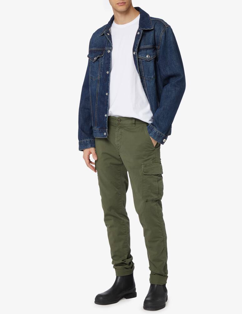 rinascente Mason's Cargo chile gabardina trousers