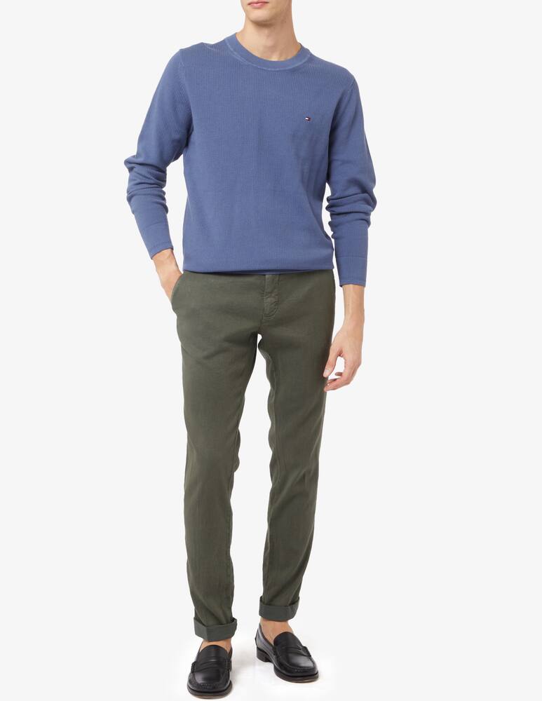 rinascente Mason's Linen chino trousers