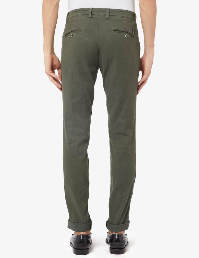 rinascente Mason's Linen chino trousers