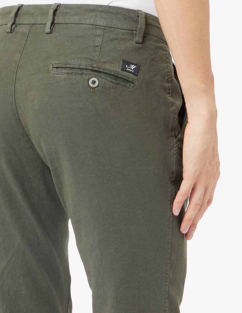 rinascente Mason's Linen chino trousers