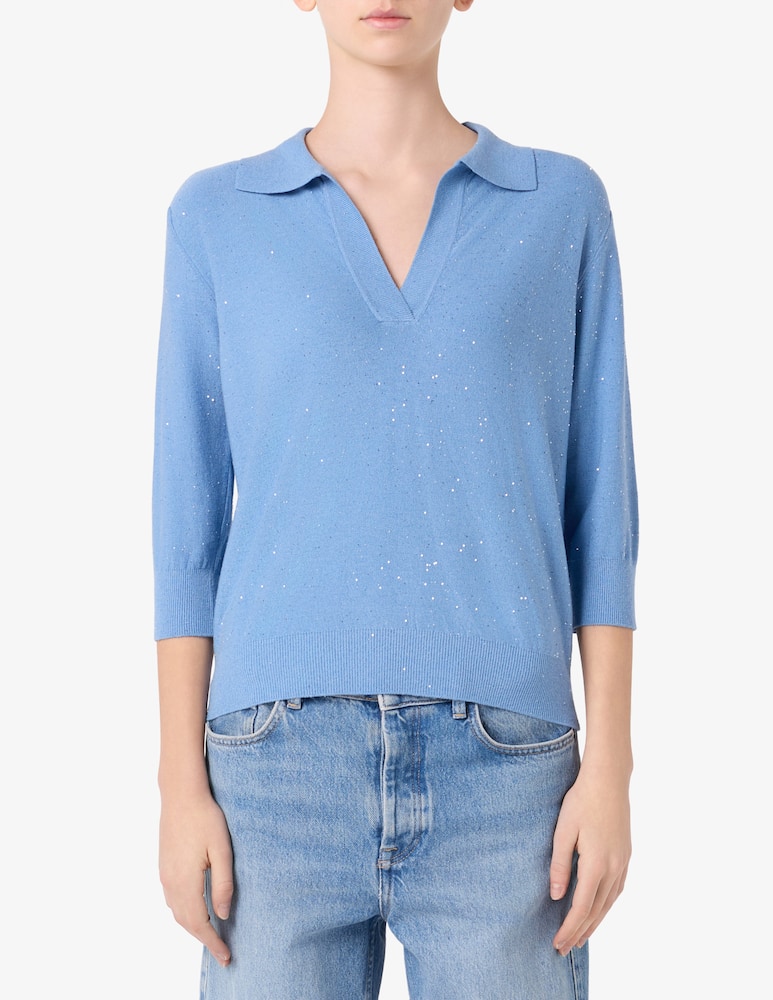 Rinascente Collection Knit polo-shirt - picture 1 Rinascente Collection Knit polo-shirt - picture 1