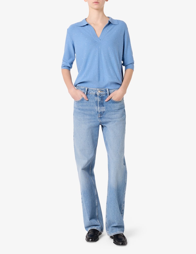Rinascente Collection Knit polo-shirt - picture 2 Rinascente Collection Knit polo-shirt - picture 2