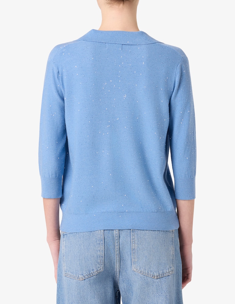 Rinascente Collection Knit polo-shirt - picture 3 Rinascente Collection Knit polo-shirt - picture 3